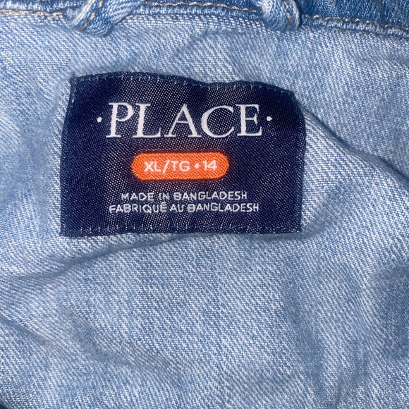 Awesome jean jacket - Picture 3 of 5